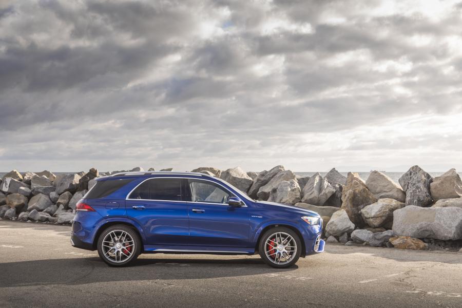 Mercedes-AMG GLE63 S 4Matic+ (V167) 2020 года  (NA) (фото 36 из 75)